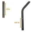 2nd Gen 4 Step Entry Hand Rail